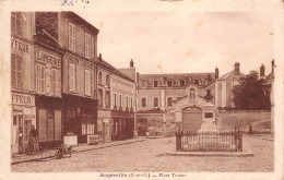 ANGERVILLE     PLACE TESSIER    COIFFEUR - Angerville