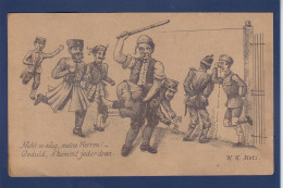 CPA Allemagne Germany Satirique Caricature Russie - Sonstige & Ohne Zuordnung