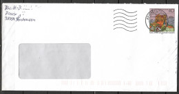 USo 6 Y, Gestempelt, F-436 - Enveloppes - Oblitérées