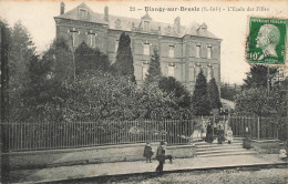 Blangy Sur Bresle * Façade De L'école Des Filles * Groupe Scolaire - Blangy-sur-Bresle