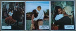 3 PHOTOS FILM PANCHO VILLA MITCHUM BRYNNER BUZZ KULIK 1968 TBE CINEMA WESTERN - Photos