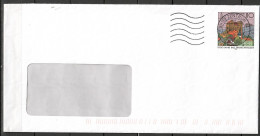 USo 6 Y, Gestempelt, F-435 - Enveloppes - Oblitérées