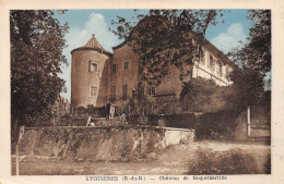 23-JK-707 : EYGUIERES. CHATEAU DE ROQUEMARTINE - Eyguieres