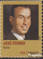 USA 4842 (kompl.Ausg.) Postfrisch 2012 Jose Ferrer - Nuovi