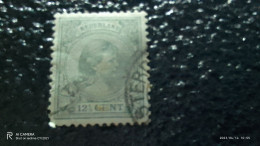 HOLLANDA-1892-97      12.50 USED- - Gebruikt