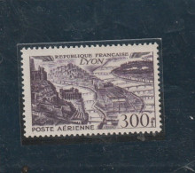 Yvert   PA 26 ** Neuf Sans Charnière Lyon - Pont Poste Aérienne - 1927-1959 Neufs