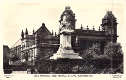ANGLETERRE - Cleckheaton - War Memorial And Central Chapel - Carte Postale Ancienne - Altri & Non Classificati