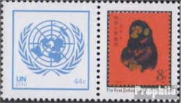 UNO - New York 1189Zf Mit Zierfeld (kompl.Ausg.) Postfrisch 2010 Grußmarke - Unused Stamps