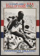 UNITED STATES - U.S. OLYMPIC CARDS HALL OF FAME - ATHLETICS - HARRISON DILLARD - SPEED RACES & 110 Mt HURDLES - # 15 - Trading-Karten