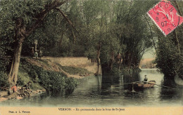 Vernon * En Promenade Dans Le Bras De St Jean * Lavoir Laveuses - Vernon