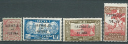 Wallis Et Futuna  - Lot De 4 Timbres (*)  - Pa 25605 - Unused Stamps