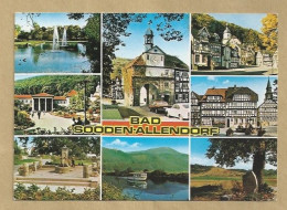 DE.- DUITSLAND. BAD SOODEN ALLENDORF. - Bad Sooden-Allendorf