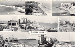 ANGLETERRE - Eastbourne - Différents Lieux D'Eastbourne - Carte Postale Ancienne - Sonstige & Ohne Zuordnung