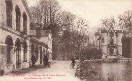 Coye La Forêt * Le Château De La Reine Blanche Et La Maison Des Gardes - Other & Unclassified