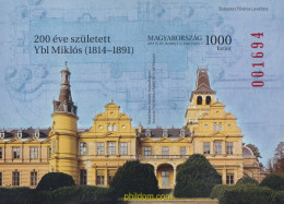 699739 MNH HUNGRIA 2014 PALACIO - Ungebraucht