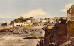 PAYS DE GALLES - Tenby - Carte Postale Ancienne - Altri & Non Classificati