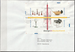 BRD FDC 1998 Nr.2001 - 2004 Block 45 Design In Deutschland ( Dg 236 ) Günstige Versandkosten - 1991-2000