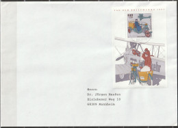 Bund FDC 1997 Nr.1947 Block 41 Tag Der Briefmarke( Dg 252 )  Günstige Versandkosten - 1991-2000