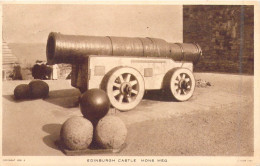 ECOSSE - Edinburgh Castle - Mons Meg - Carte Postale Ancienne - Other & Unclassified