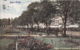 ECOSSE - Edinburgh - Princes St. From The Gardens - Carte Postale Ancienne - Andere & Zonder Classificatie