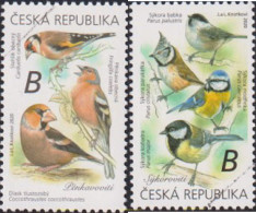 624082 MNH CHEQUIA 2020 AVES - Oblitérés