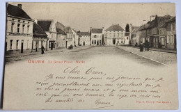 Delcampe - @J@  -  GAVERE  -  Markt / La Grand'Place   -  Zie / Voir Scan's - Gavere