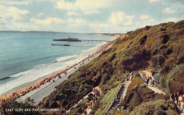 ANGLETERRE - Bournemouth - East Cliff And Pier - Carte Postale Ancienne - Autres & Non Classés
