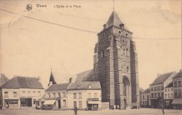 A27 - WAVRE - L'Eglise Et La Place (1919) - Nels. - Waver