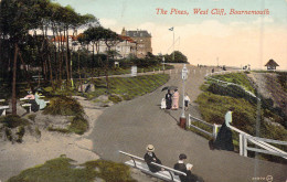 ANGLETERRE - Bournemouth - The Pines - West Cliff - Carte Postale Ancienne - Autres & Non Classés