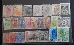 Europe > Roumanie > Collections Oblitérés  Lot - Verzamelingen