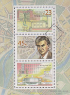 699743 MNH CHEQUIA 2020 ARQUITECTURA - Used Stamps