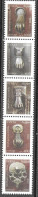 ARCHITECTURE, 2022, MNH, DOOR KNOCKERS, 5v - Agriculture