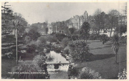 ANGLETERRE - Bournemouth - Upper Gardens - Carte Postale Ancienne - Sonstige & Ohne Zuordnung