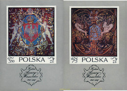 61643 MNH POLONIA 1970 TAPICERIAS DEL CASTILLO DE WAWEL - Altri & Non Classificati