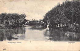 ANGLETERRE - Bedford - Suspension Bridge - Carte Postale Ancienne - Otros & Sin Clasificación