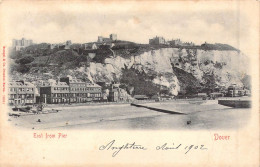 ANGLETERRE - Dover - East From Pier - Carte Postale Ancienne - Sonstige & Ohne Zuordnung