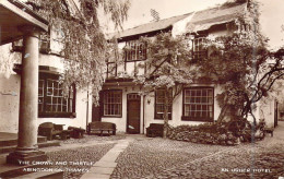 ANGLETERRE - Abingdon-on-Thames - The Crown And Thistle - Carte Postale Ancienne - Other & Unclassified