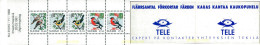 2815 MNH FINLANDIA 1991 AVES - Used Stamps