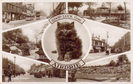 ECOSSE - Good Luck From Airdrie - Carte Postale Ancienne - Autres & Non Classés