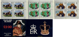 3212 MNH FALKLAND 1977 25 ANIVERSARIO DEL REINADO DE ISABEL II - Chevaux