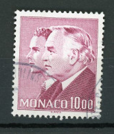 MONACO ; RAINIER III - N° Yvert 1519 Obli. - Used Stamps