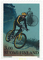 41167 MNH FINLANDIA 1998 CENTENARIO DE LA UNION FINLANDESA DE CICLISMO - Used Stamps