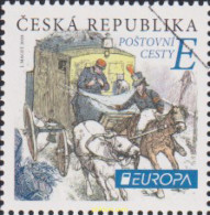 626942 MNH CHEQUIA 2020 EUROPA CEPT 2020 - ANTIGUAS RUTAS POSTALES - Used Stamps