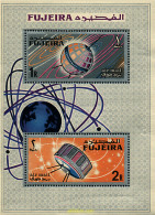 65443 MNH FUJEIRA 1966 PERSONAJES DE LEYENDA - Fujeira