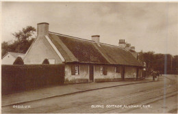 ECOSSE - Alloway - Burns Cottage - Carte Postale Ancienne - Autres & Non Classés