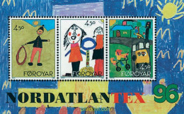 96757 MNH FEROE 1996 NORDATLANTEX 96. EXPOSICION FILATELICA INTERNACIONAL - Esposizioni Filateliche