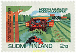 46459 MNH FINLANDIA 1992 CENTENARIO DE LA DIRECCION GENERAL DE LA AGRICULTURA - Oblitérés