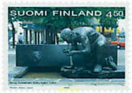 47741 MNH FINLANDIA 1999 CENTENARIO DEL MOVIMIENTO OBRERO - Oblitérés