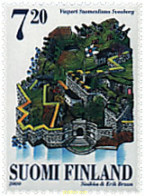 53243 MNH FINLANDIA 2000 LA FORTALEZA MARITIMA DE SUOMENLINNA - Oblitérés