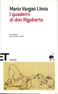 # Mario Vargas Llosa - I Quaderni Di Don Rigoberto - Einaudi 2010 - Grandes Autores